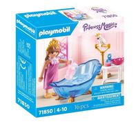 Playmobil Princess Magic 71850 - Salle de bain royale avec princesse