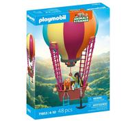 Playmobil Jeu Voyage en Ballon – Animals & Friends – 4+ ans – Ballon déco à suspendre – 71853