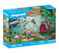Playmobil 71855 - Fête Anniversaire Dans Le Jardin Multicolore TU