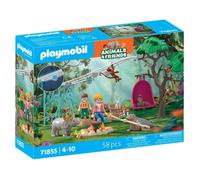 Playmobil Jouet Animals & Friends – Fête d'anniversaire amusante – Développe la créativité – 71855