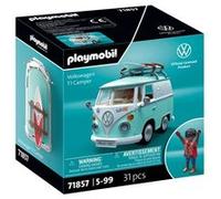 Playmobil | Collector Cars | Volkswagen T1 Camper | Voiture Miniature pour Adultes & Enfants | avec Autocollants à Personnaliser | Cadeau pour Les collectionneurs | Design détaillé | 71857