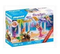 Playmobil 71861 Trésor des sirènes avec des dauphins, Princess Magic Promo Packs, 49 pièces, Dès 4 ans