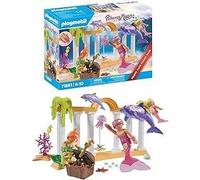 Playmobil 71861 Trésor des sirènes avec des dauphins, Princess Magic Promo Packs, 49 pièces, Dès 4 ans