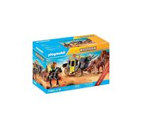 PLAYMOBIL 71862 Attaque de diligence au Far West, Promo Packs, Western, Pour les collectionneurs, 58 pieces, Des 14 ans