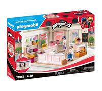 PLAYMOBIL 71863 Miraculous : Boulangerie Dupain Cheng