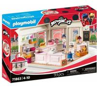 PLAYMOBIL 71863 Miraculous : Boulangerie française - Miraculous