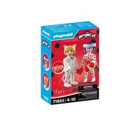 PLAYMOBIL 71865 Mariage Ladybug & Chat Noir, Miraculous, 17 pièces, Dès 4 ans