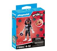 PLAYMOBIL 71866 Lady Wifi, Miraculous Personnage du dessin animé, 5 pièces, dès 4 ans
