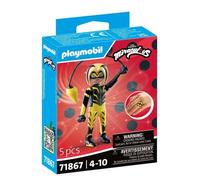 PLAYMOBIL 71867 Vesperia, Miraculous Personnage du dessin animé, 5 pièces, dès 4 ans