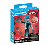 PLAYMOBIL 71868 Viperion, Miraculous Personnage du dessin animé, 4 pièces, dès 4 ans