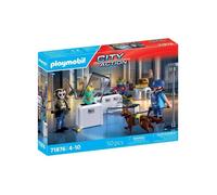 Playmobil 71876 Arrestation de cambrioleurs au musée, Les policiers