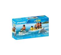 Playmobil 71905 Scooter des mers, banane tractée & 4 personnages, My Life Vacances a la plage, 22 pieces, des 4 ans