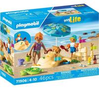 PLAYMOBIL 71906 My Life - La famille s'amuse sur la plage