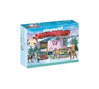Playmobil 71952 Calendrier de l'avent pâtisserie de Noël, Les calendriers de l'avent, Horses of Waterfall, 81 pieces, Des 4 an