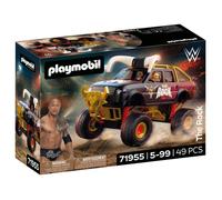 PLAYMOBIL 71955 WWE Le Monster Truck de The Rock