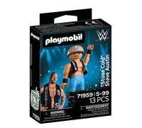 PLAYMOBIL 71959 WWE « Stone Cold » Steve Austin