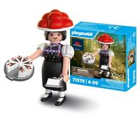 Playmobil Figurine 71979 Marie – costume traditionnel Forêt Noire, chapeau bollen