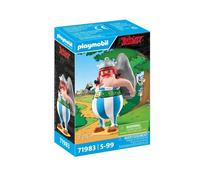 Playmobil 71983 Obélix et son ménhir – Astérix – Personnages de la BD – Dès 5 ans
