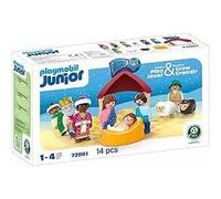 Playmobil 72001 JUNIOR : La creche de Noel , Playmobil junior