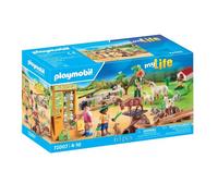 PLAYMOBIL 72007 Découverte des animaux à la ferme, Le Zoo, 63 pièces, Dès 4 ans
