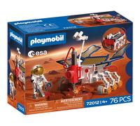 Playmobil 72012 - Rover Explorer Mars De L'esa Multicolore TU