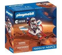 Playmobil 72013 Vaisseau spatial de l'ESA, L'espace, 48 pièces, dès 4 ans
