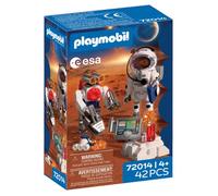 Playmobil 72014 Astronaute de l'ESA avec robot, L'espace, 42 pièces, dès 4 ans