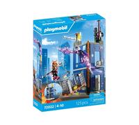 Playmobil 72022 Duel à la tour des héros Kronar vs Blazetail 125 pièces Multicolore