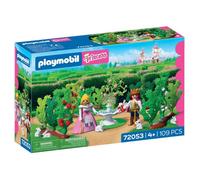 Playmobil | Princess | Labyrinthe Royal | Prince et Princesse avec Labyrinthe évolutif | Stimule la Créativité | Jouet de Princesse à partir de 4 Ans | 72053