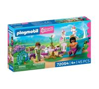 Playmobil Distant Visitor Construction Game Rose Enfants