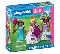 Playmobil - Set de princesses 3 figurines avec accessoires interchangeables - 4 ans - 72055