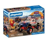 Playmobil Jeu de construction Camion tout-terrain Multicolore Enfants