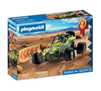 Playmobil | Cars | Véhicule Tout-Terrain | Buggy Tout-Terrain avec Suspension et Roue de Secours| Voiture Jouet pour Les Enfants de 4 Ans et Plus | 72063