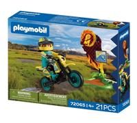 Playmobil 72065 - Moto Tout-terrain