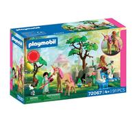 Playmobil 72067 Journée avec les fées, Les fées, Promo pack, 91 pièces, Dès 4 ans