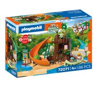 Playmobil 72071 - Zoo Au Cœur De La Jungle Multicolore TU