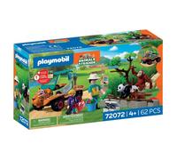 Playmobil Zoo: Zookeeper With Vehicle Construction Game Multicolore Enfants