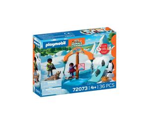 Playmobil 72073 Zoo Royaume des glaces Animaux polaires Multicolore