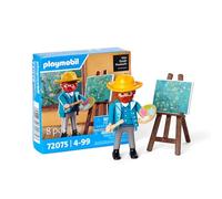 PLAYMOBIL 72075 Vincent Van Gogh Amandier en fleurs - Figurine spéciale avec peinture en fleur d'amandier