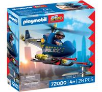 Playmobil 72080 - Hélicoptère de police