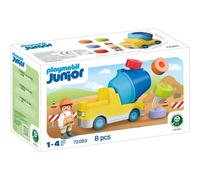 Playmobil 72083 - Bétonneuse Junior Multicolore TU
