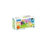 PLAYMOBIL 72087 Jeu de Construction Jardin Licorne Playmobil Junior 12 Pièces