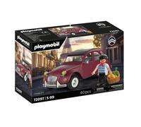 Playmobil - Citroen 2 CV décapotable - 72097 - Icons Classic Cars
