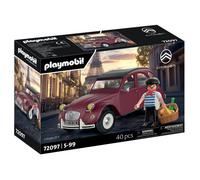 Playmobil - Citroen 2 CV décapotable - 72097 - Icons Classic Cars