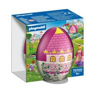 Playmobil 72102 Play Egg: Princess - Egg Playset with Princess Figures, Rabbits