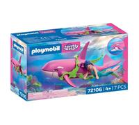 Playmobil Jeu de construction Orque avec sirène 72106 Grand orque bracelet d'algues Rose Dès 4 ans