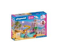 Playmobil Parc aquatique Aventures d’été avec Barbie – Grand parc remplissable d’eau réelle – 72120