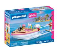 PLAYMOBIL 72122 Barbie Bateau & wakeboard 21 pièces Dès 4 ans