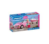 Playmobil 72123 Barbie Cabriolet et Jet Ski Playset 37 pièces dès 4 ans