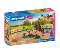 PLAYMOBIL 72130 Concours de cheval, I love horses, 66 pièces, Dès 4 ans
